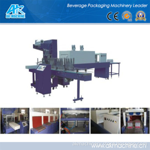 Automatic Bottle Shrink Packing Machine